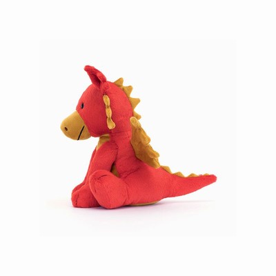 Jellycat Darvin Dragon Australia | 654821QNV